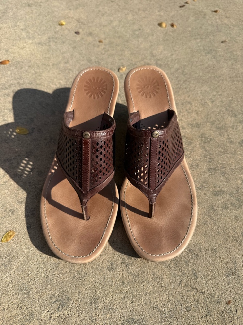 UGG 3” Wedge summer sandal